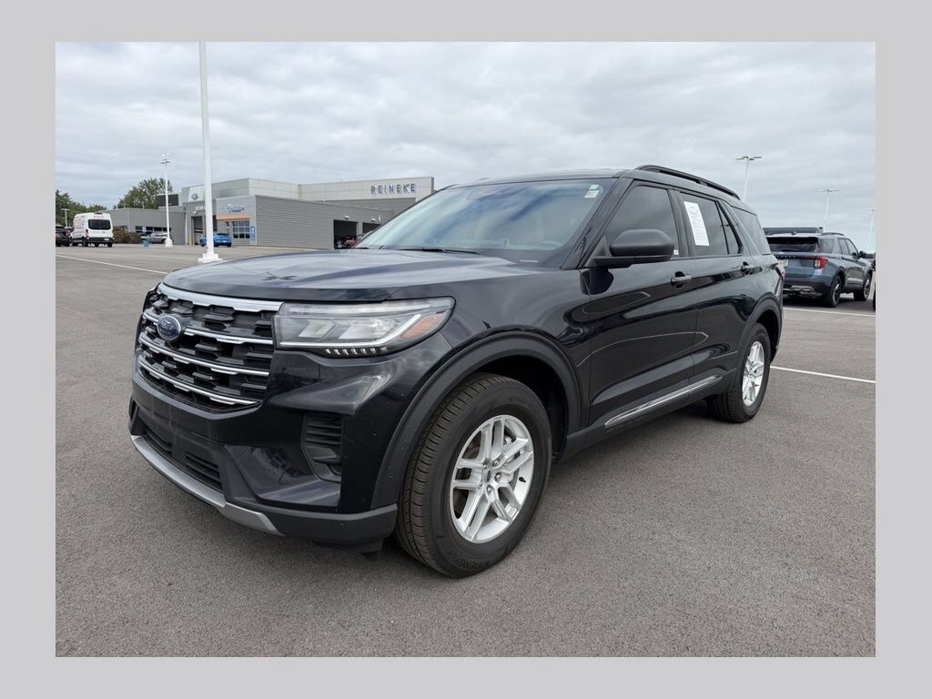 2025 FORD Explorer