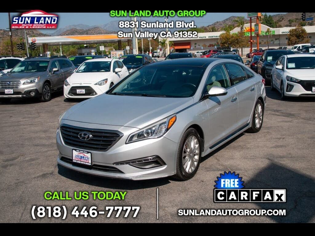 2015 HYUNDAI Sonata