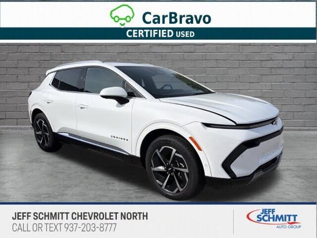 2024 CHEVROLET Equinox EV
