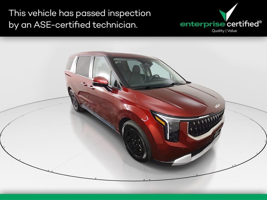 2025 KIA Carnival