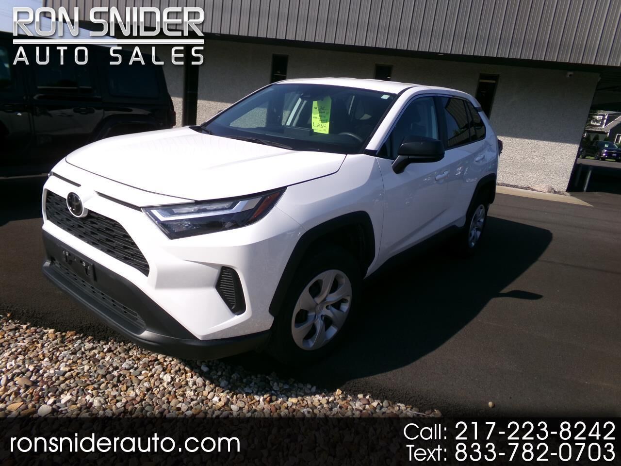 2025 TOYOTA RAV4