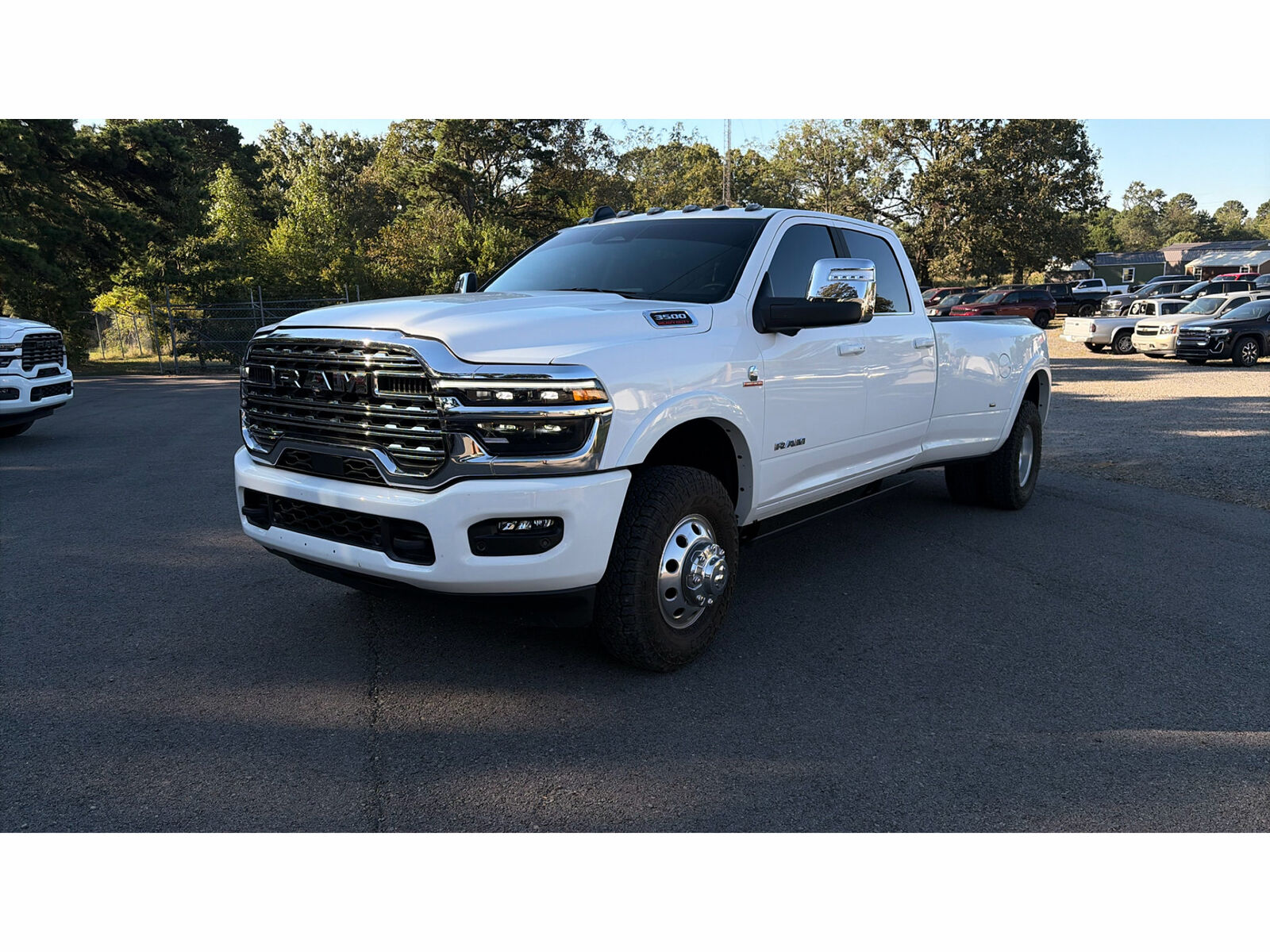 2025 RAM 3500