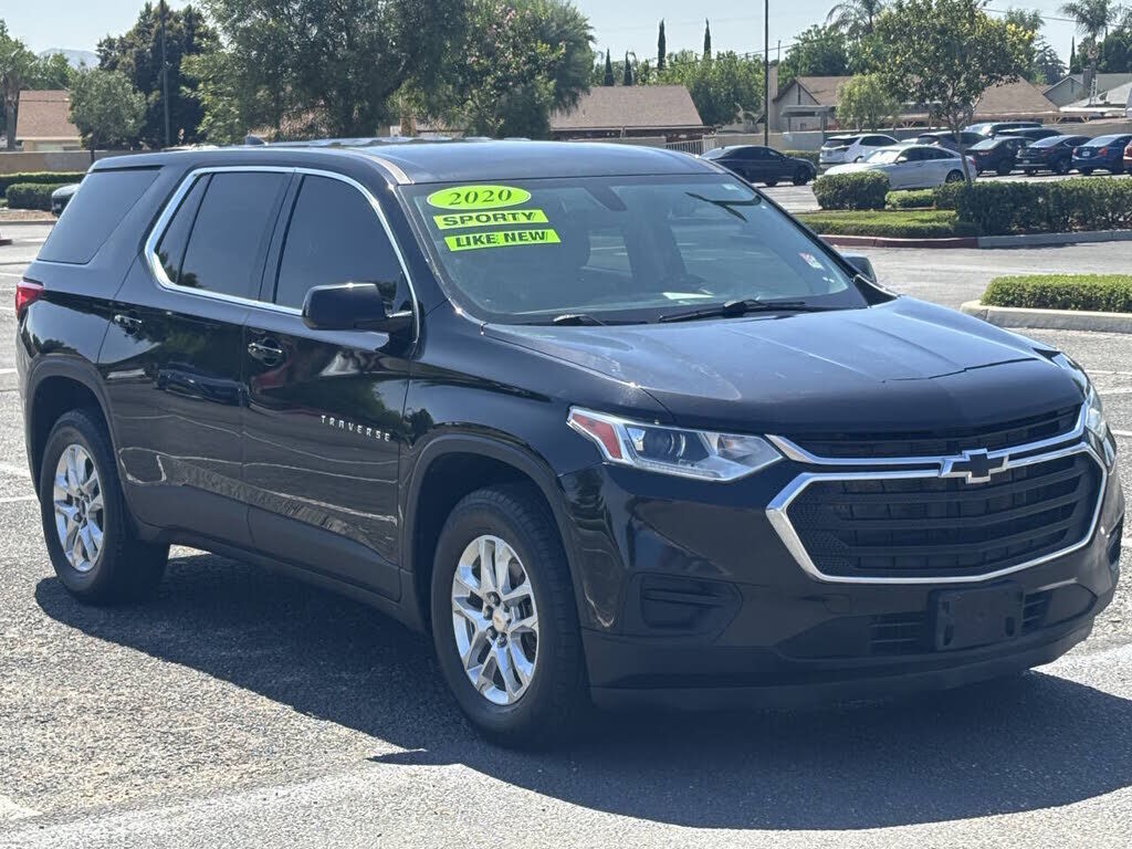 2020 CHEVROLET Traverse