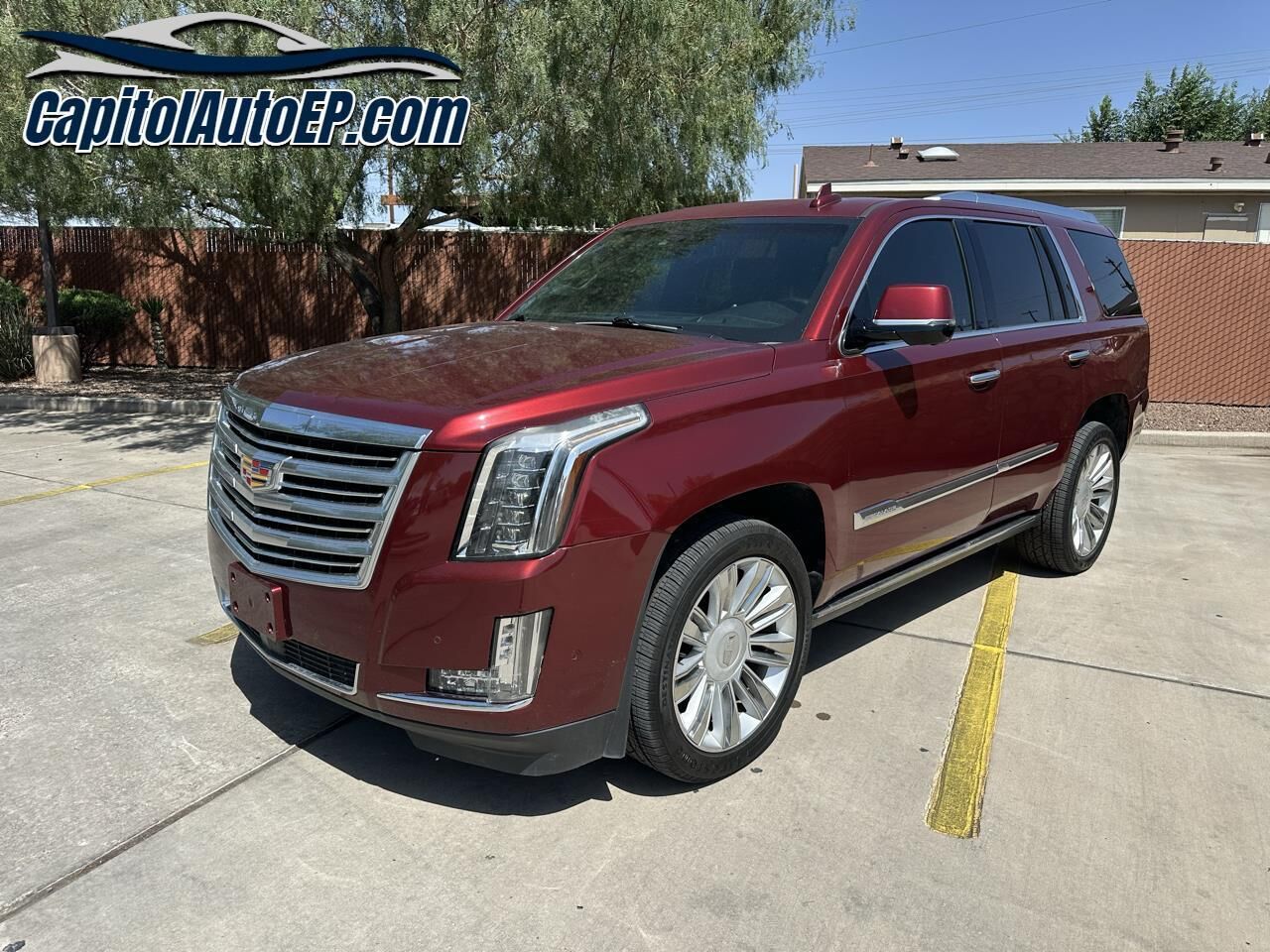 2017 CADILLAC Escalade