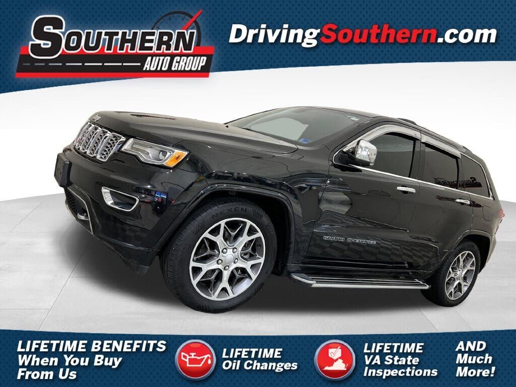2021 JEEP Grand Cherokee