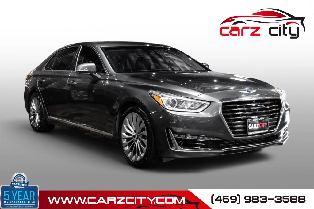 2018 GENESIS G90