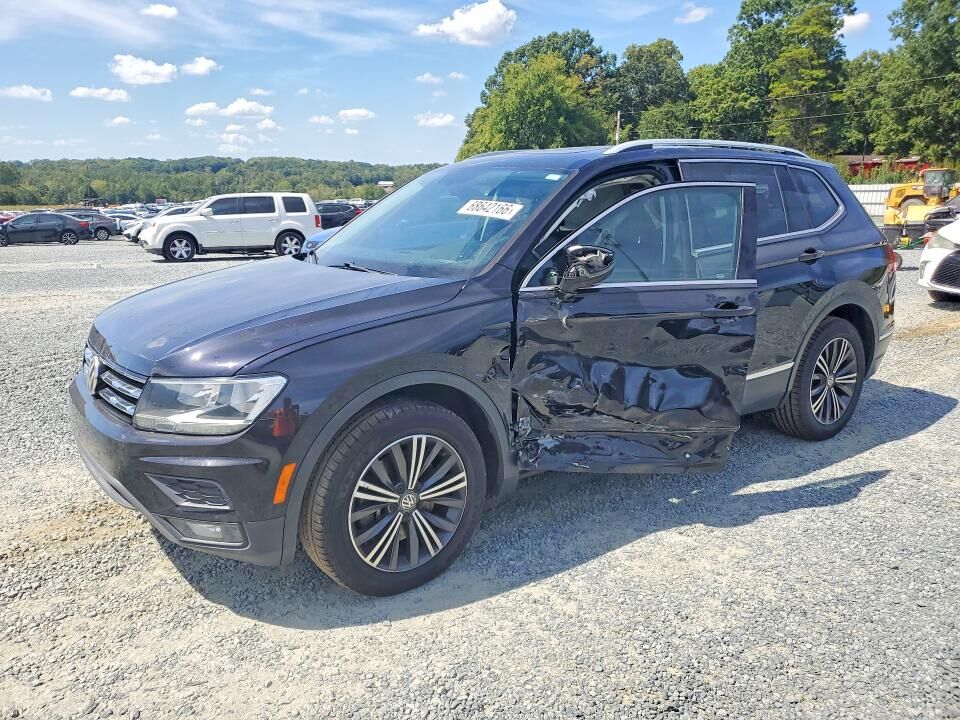 2018 VOLKSWAGEN Tiguan