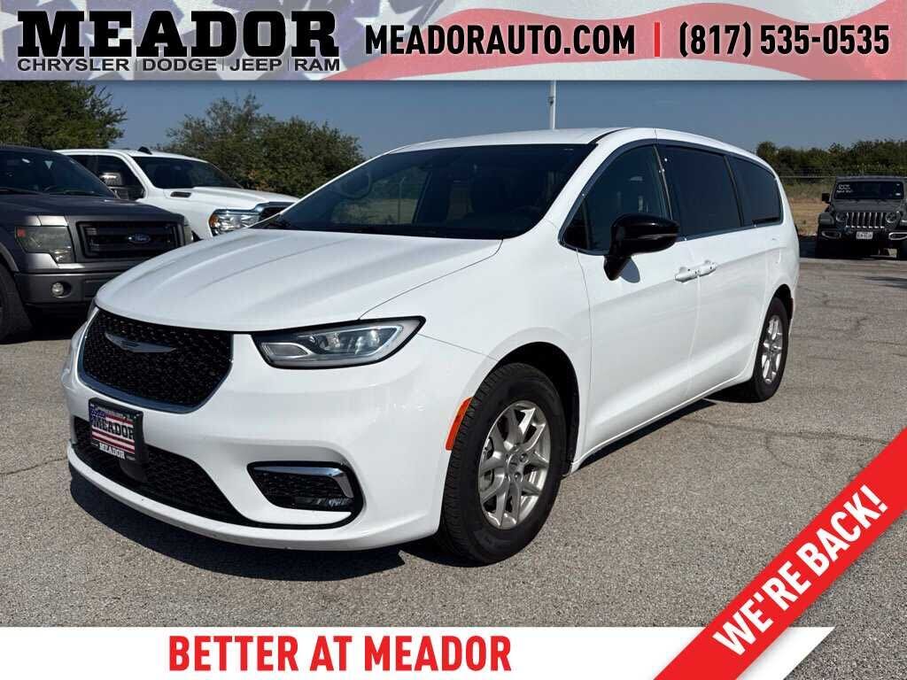 2025 CHRYSLER Pacifica