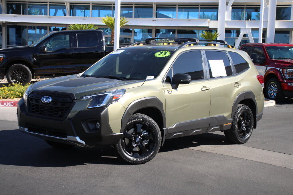 2023 SUBARU Forester