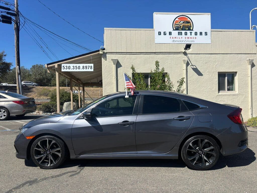 2019 HONDA Civic