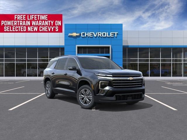 2027 CHEVROLET Traverse