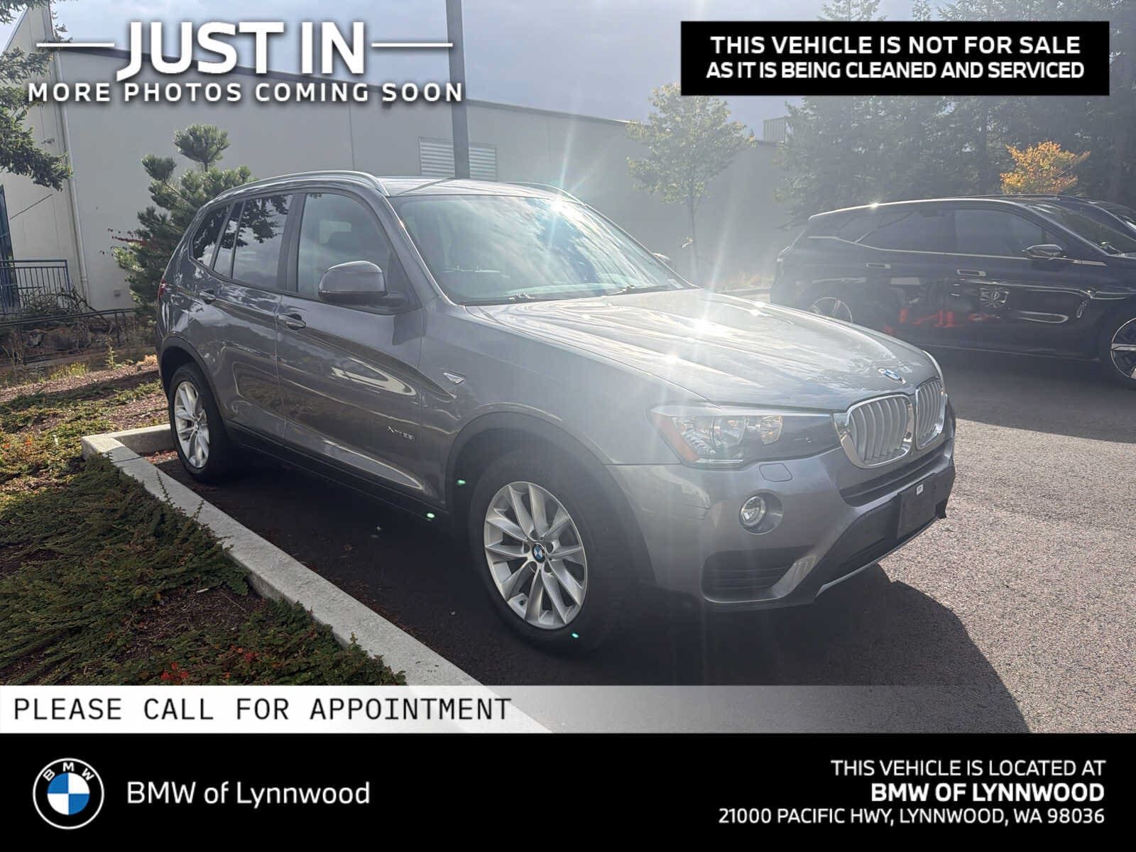 2016 BMW X3