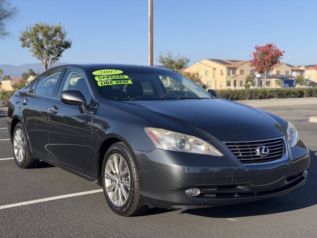 2007 LEXUS ES