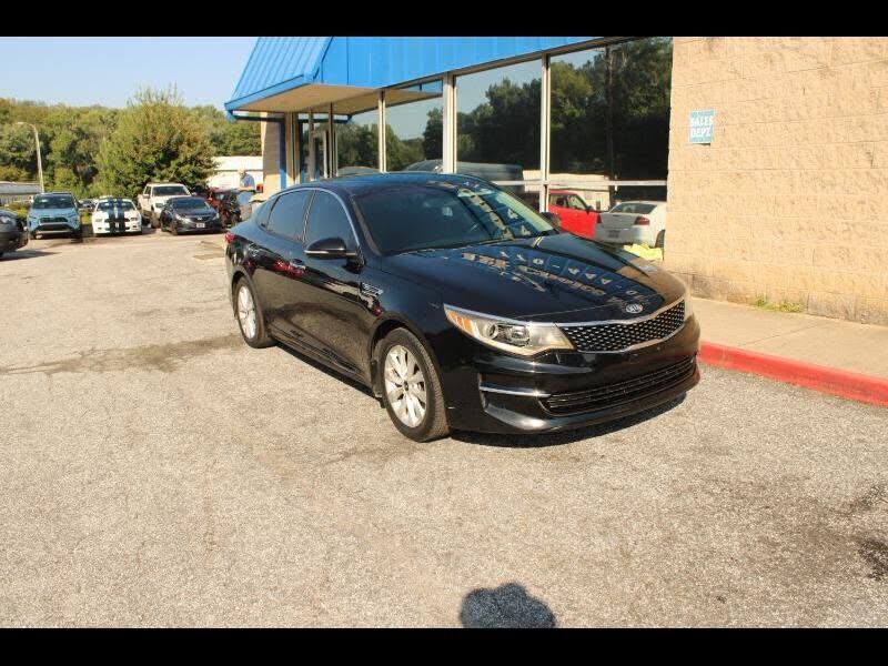 2018 KIA Optima