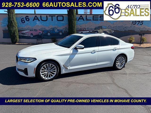 2022 BMW 5 Series