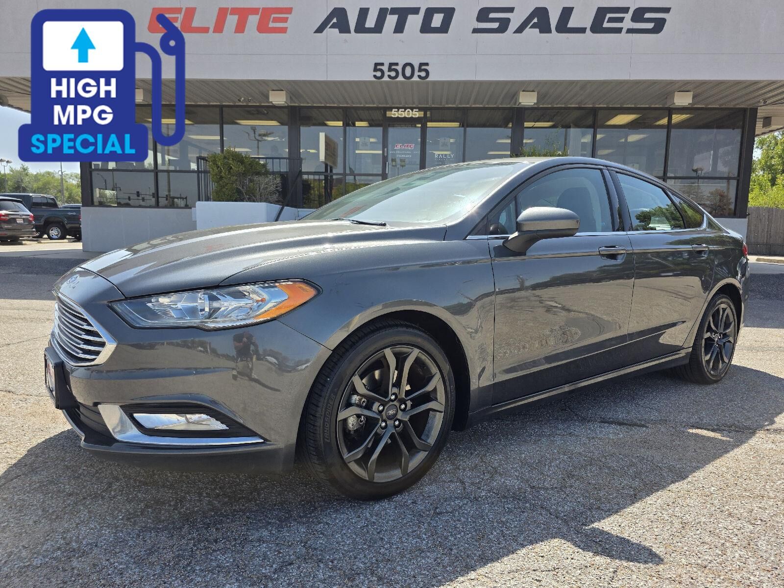 2018 FORD Fusion