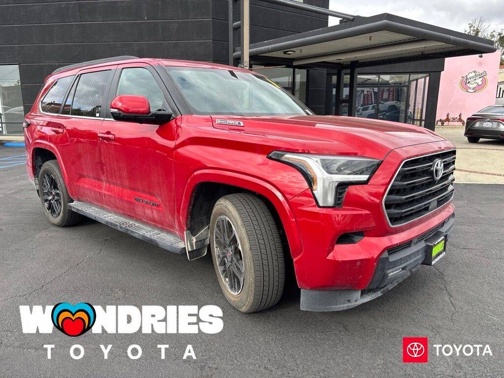 2025 TOYOTA Sequoia