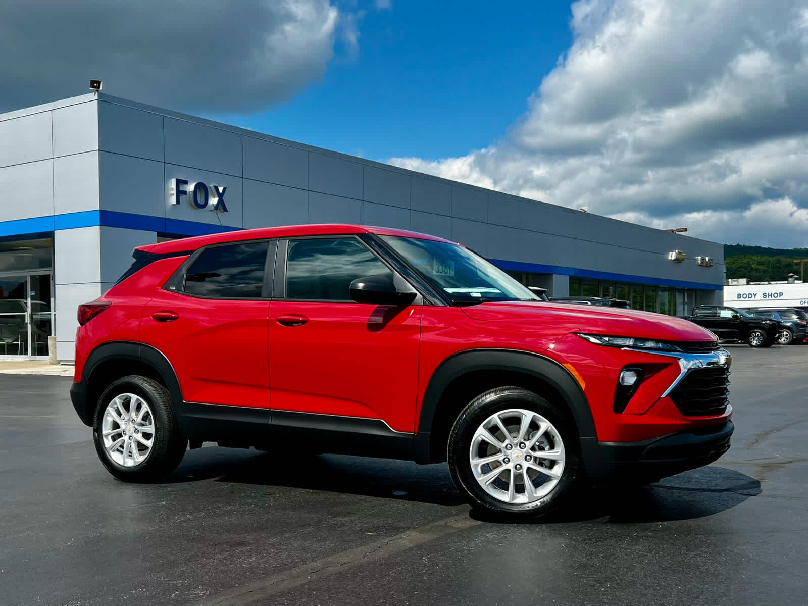 2026 CHEVROLET Trailblazer