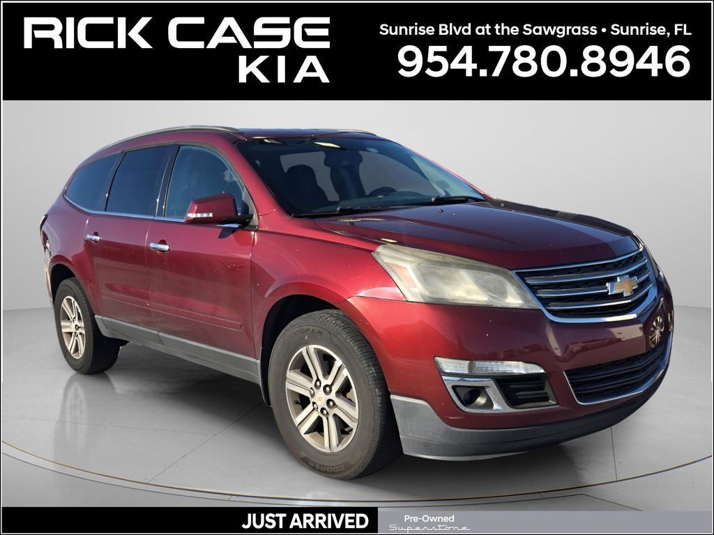 2017 CHEVROLET Traverse