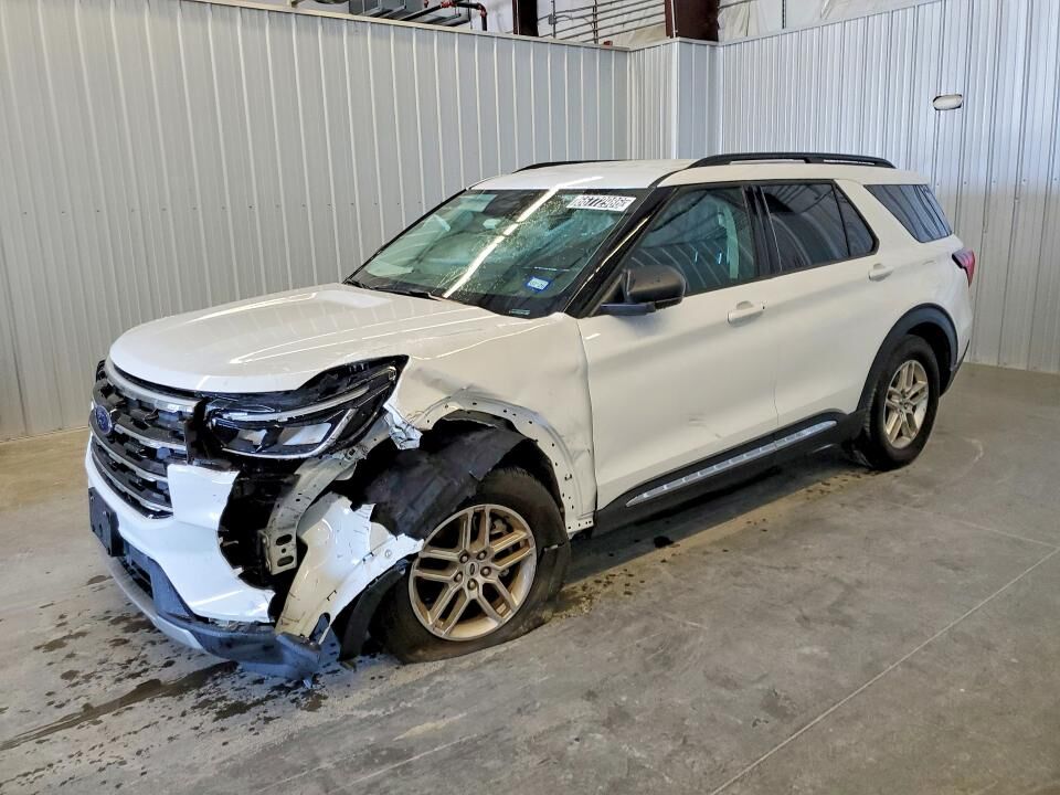 2025 FORD Explorer