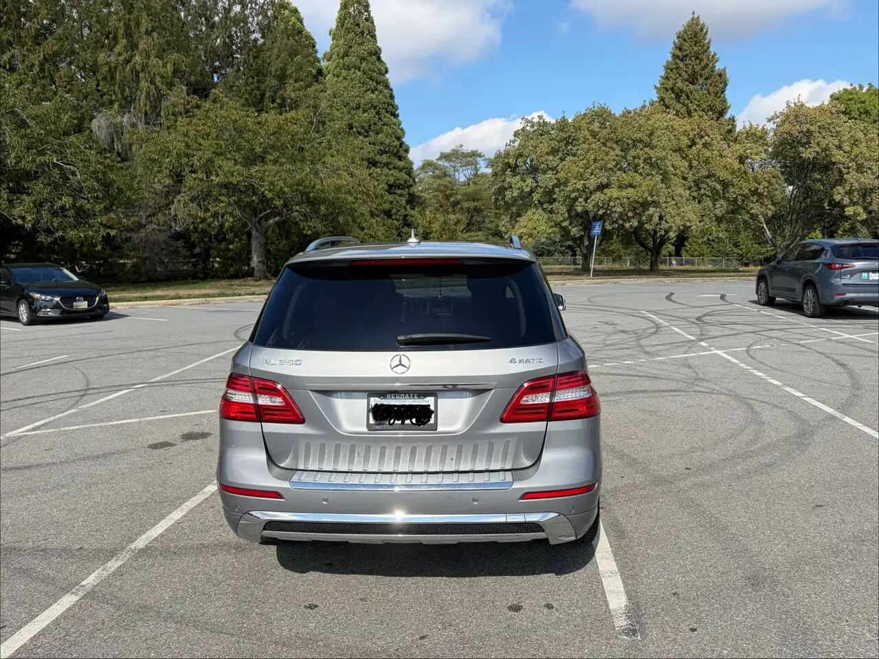 2012 Mercedes-Benz ML-Class