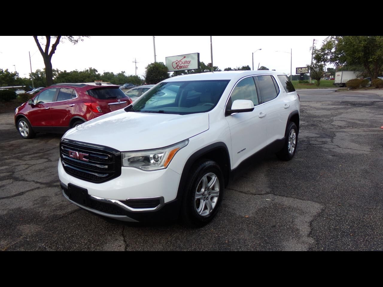2017 GMC Acadia