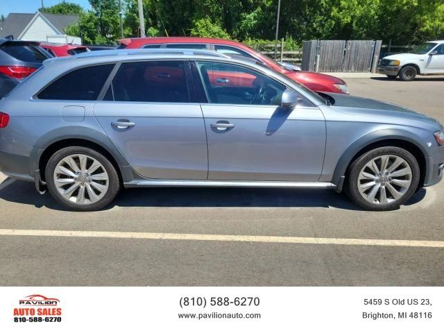 2016 AUDI A4 allroad