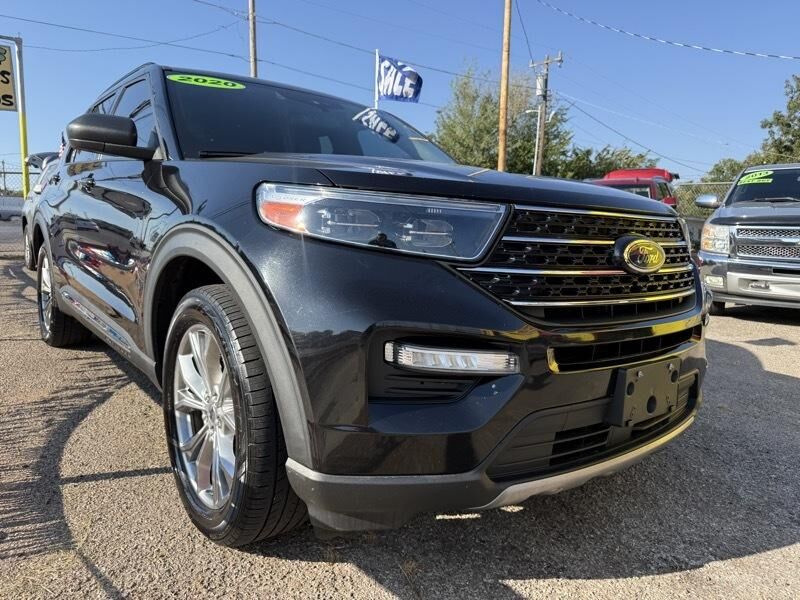 2020 FORD Explorer