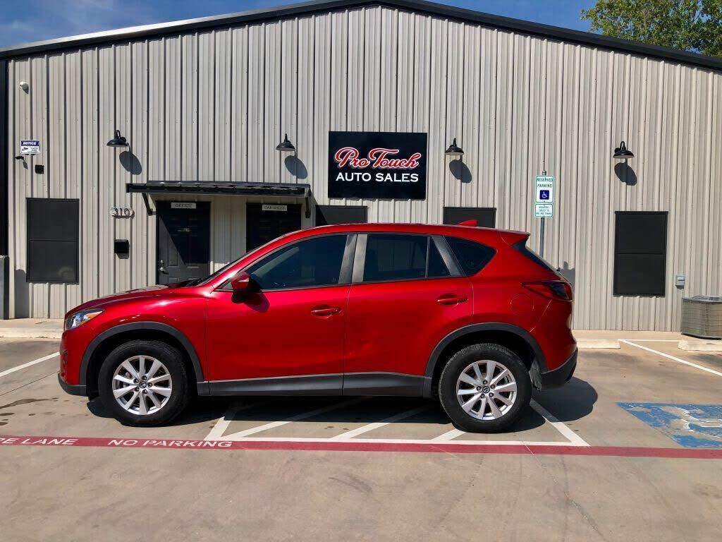 2016 MAZDA CX-5