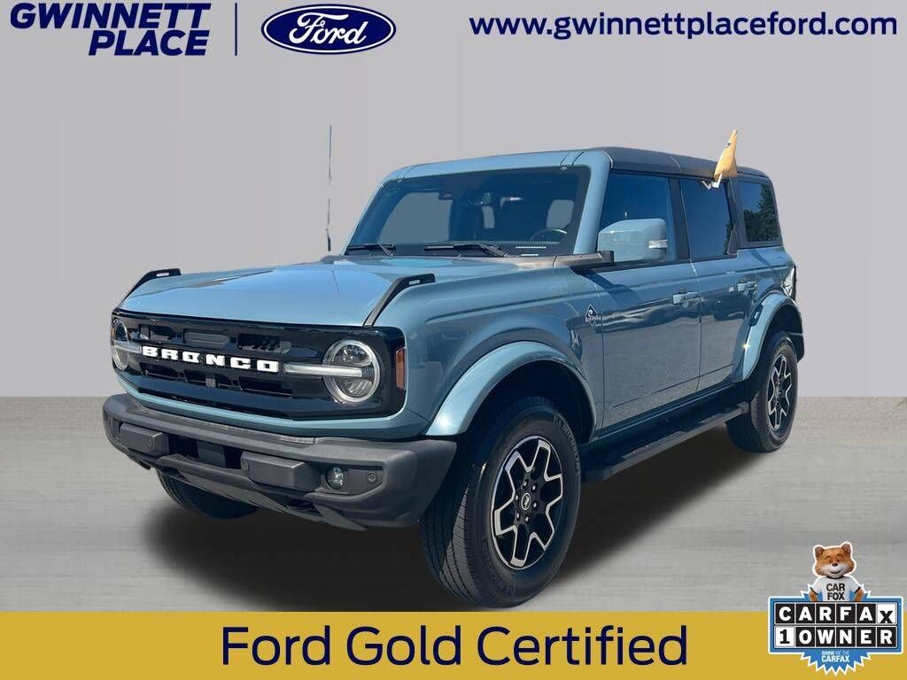2022 FORD Bronco