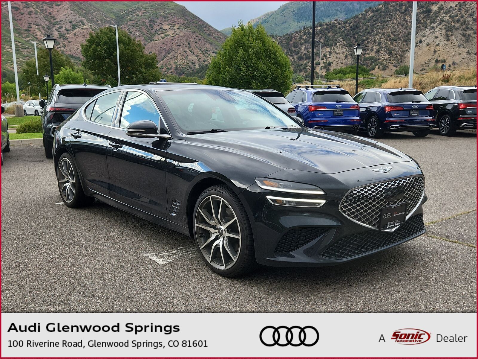 2023 GENESIS G70