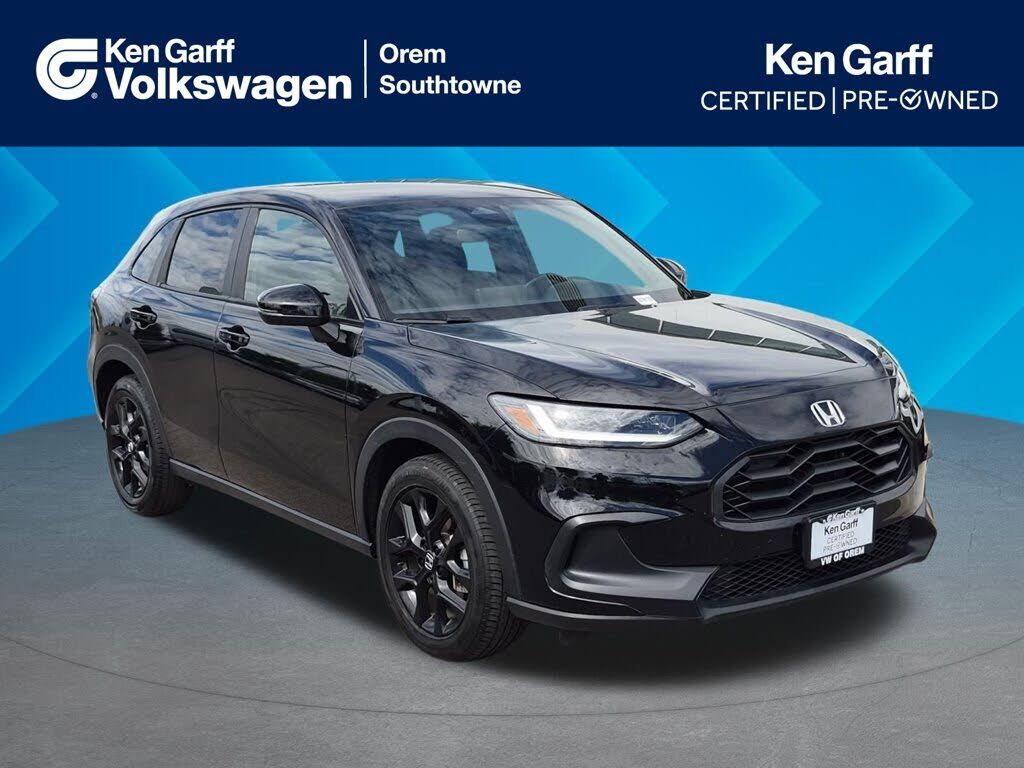 2025 HONDA HR-V