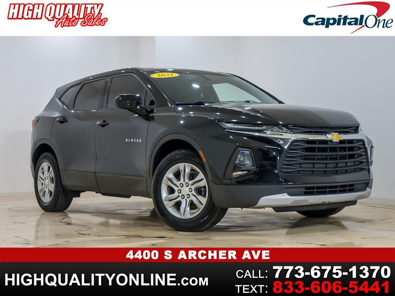 2021 CHEVROLET Blazer