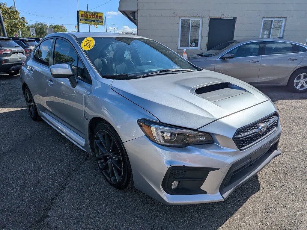 2018 SUBARU WRX