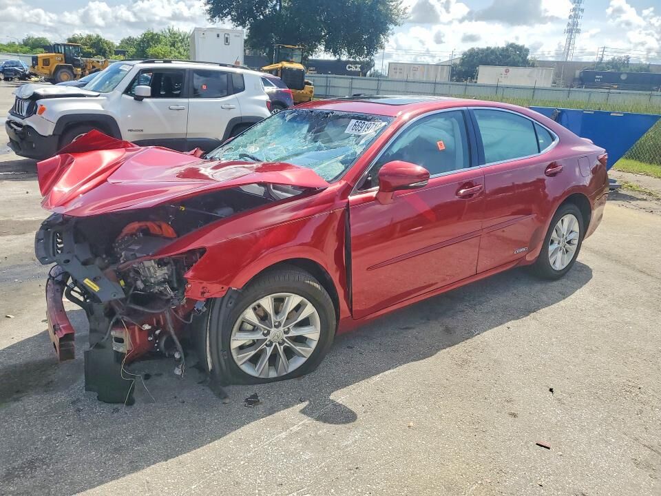 2014 LEXUS ES