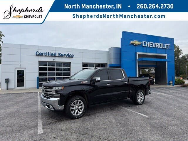 2019 CHEVROLET Silverado