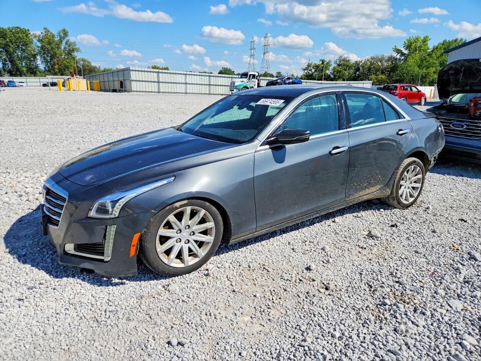 2016 CADILLAC CTS