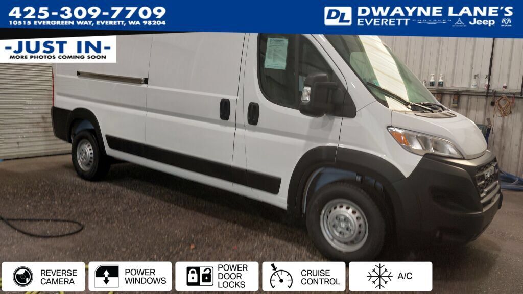 2025 RAM Promaster 2500