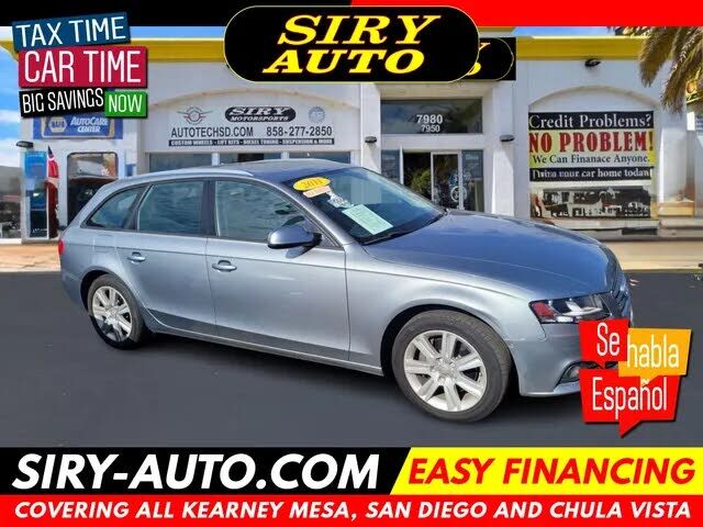 2011 AUDI A4