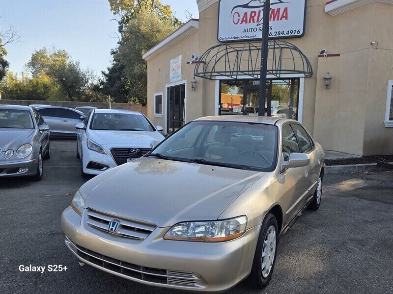 2001 HONDA Accord
