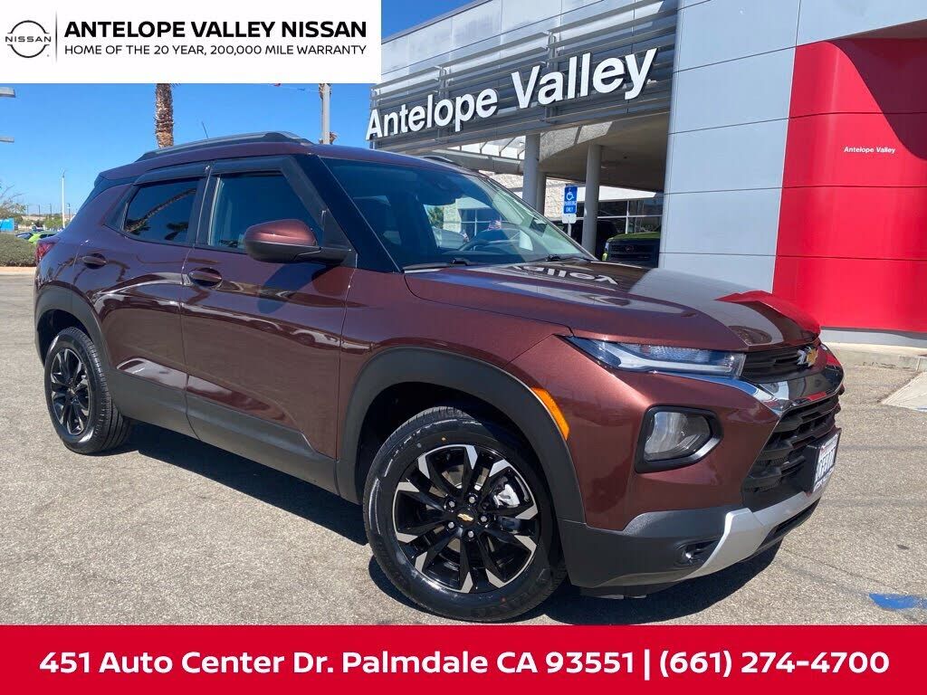 2022 CHEVROLET Trailblazer
