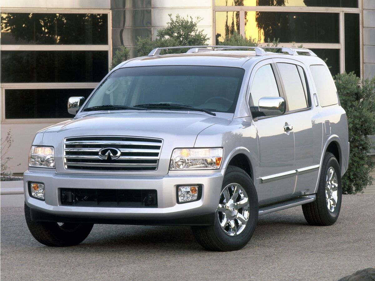 2004 INFINITI QX56