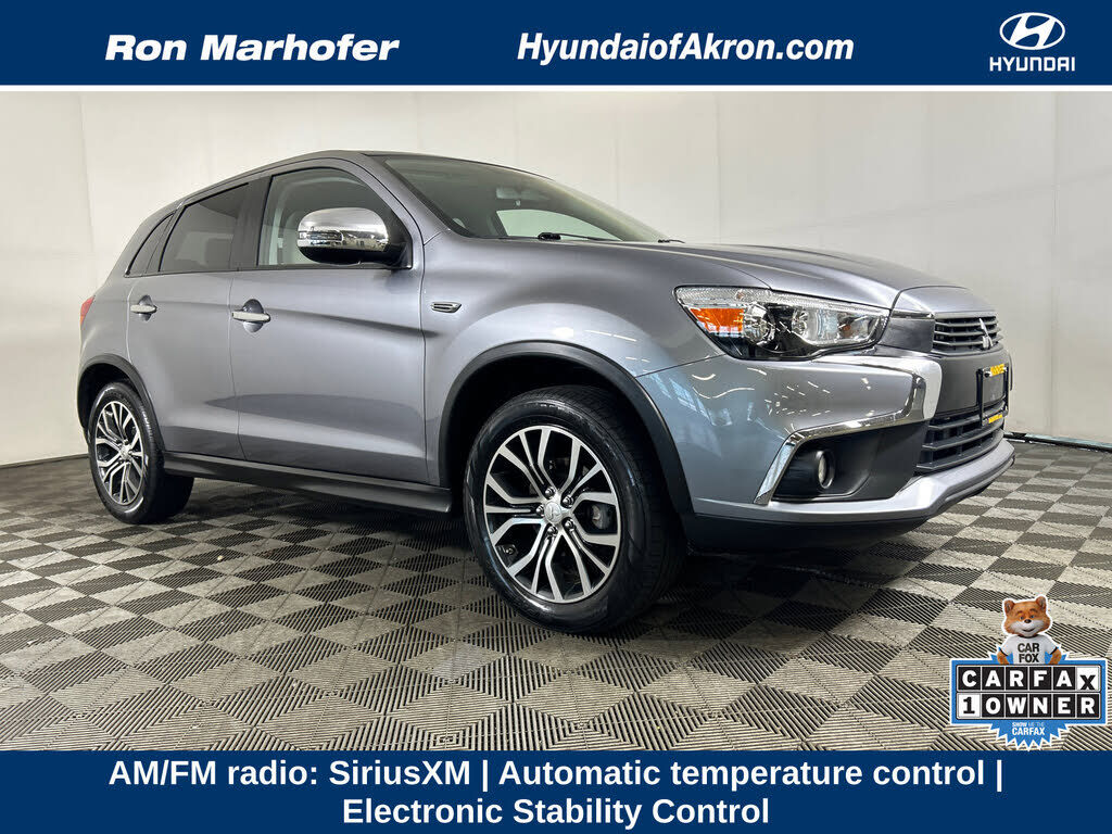 2017 MITSUBISHI Outlander Sport