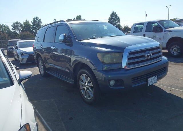 2010 TOYOTA Sequoia