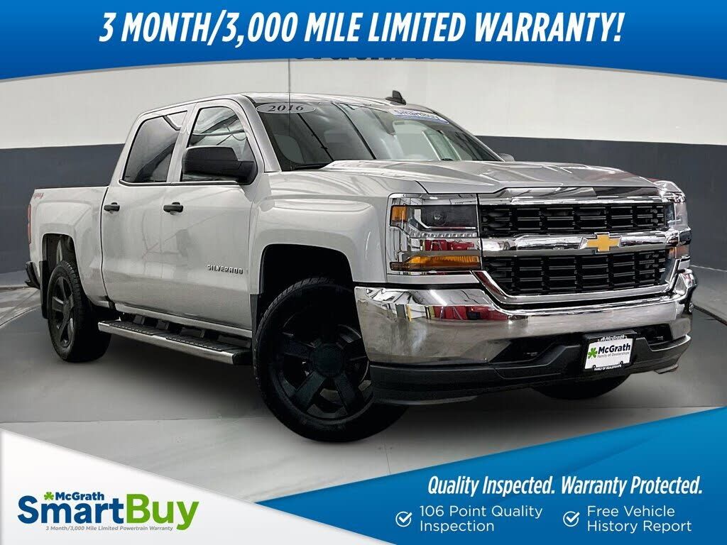 2016 CHEVROLET Silverado
