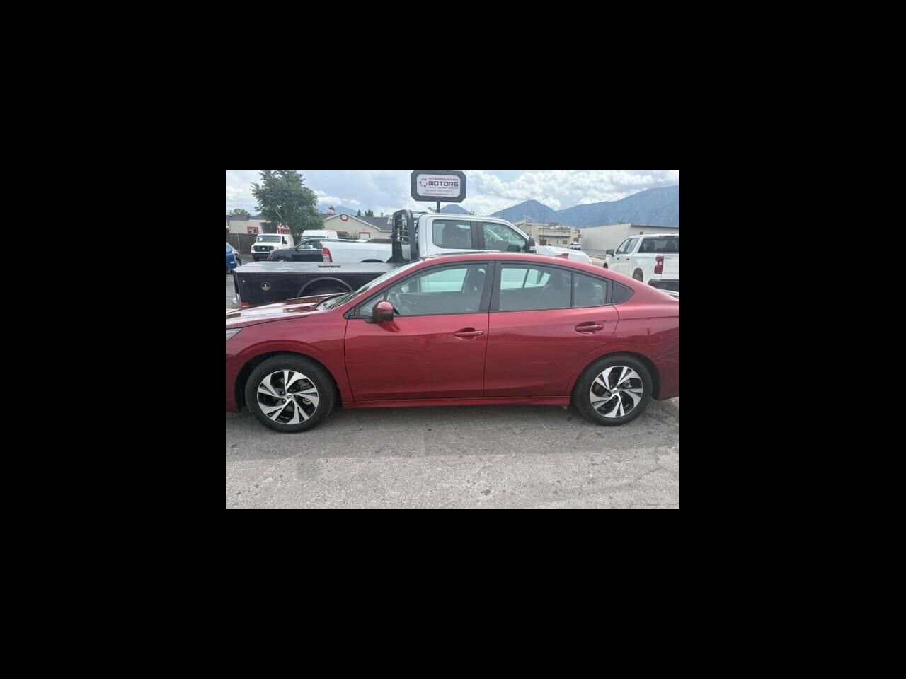 2025 SUBARU Legacy