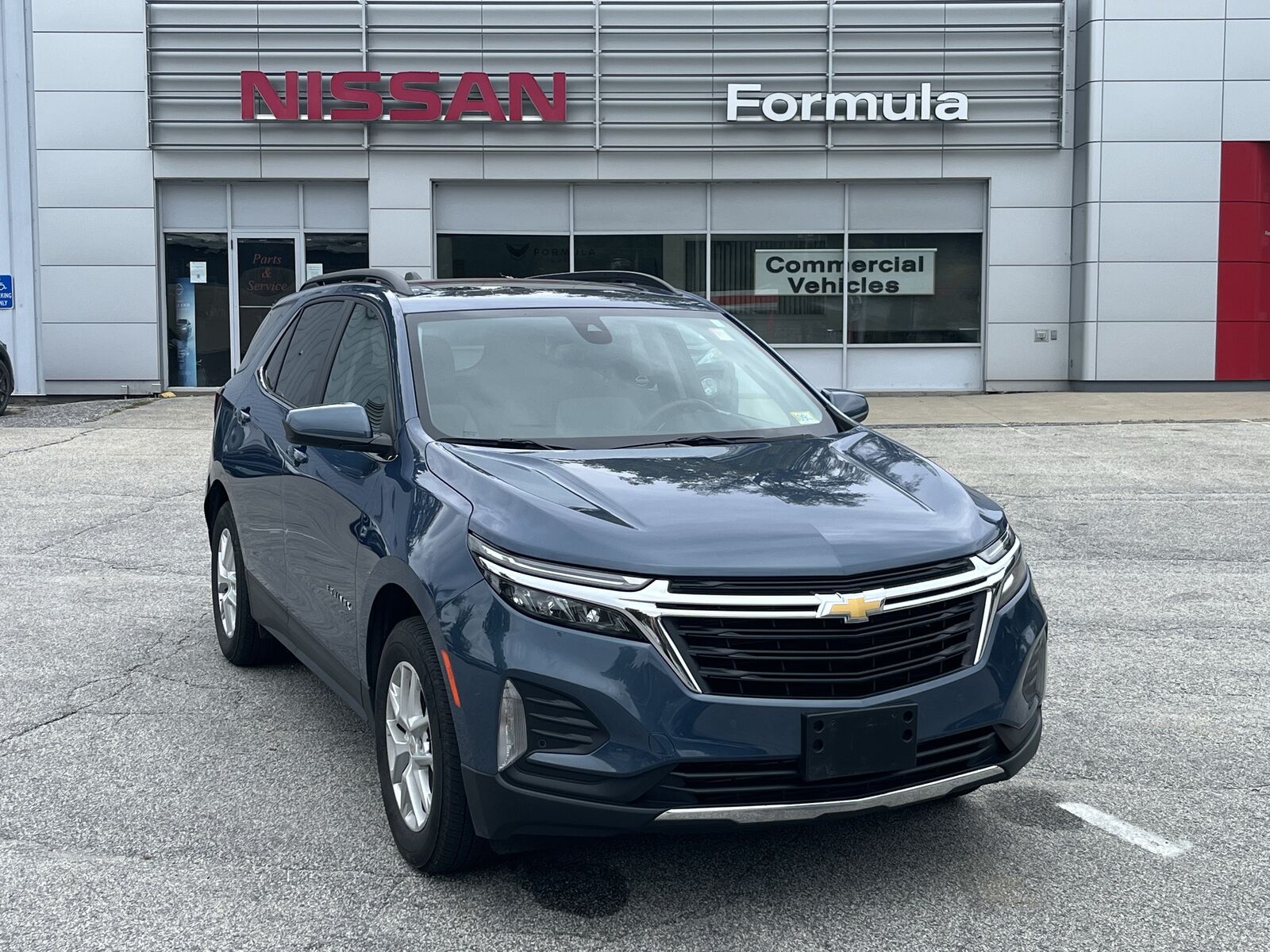 2024 CHEVROLET Equinox