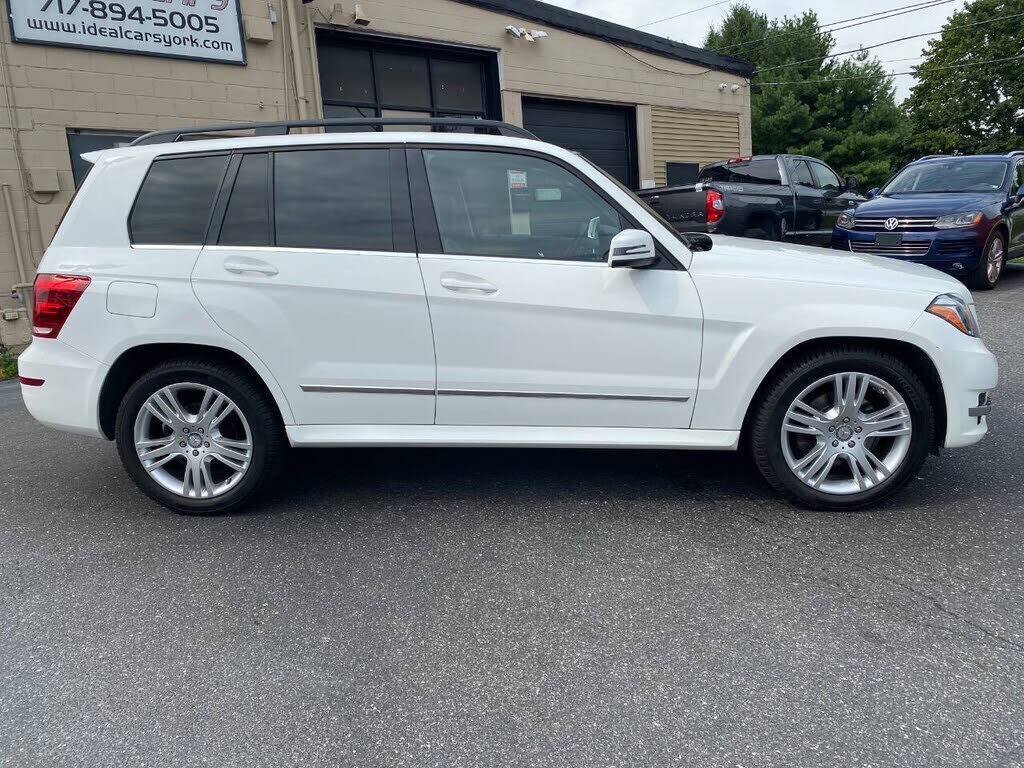 2015 Mercedes-Benz GLK-Class
