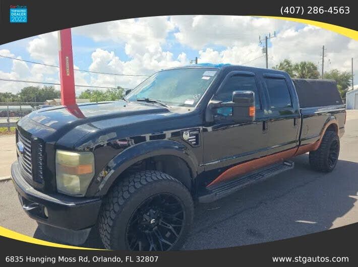 2008 FORD F-250