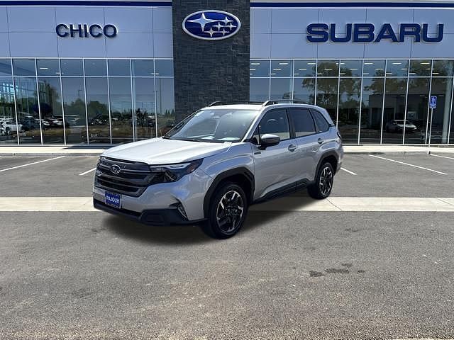 2026 SUBARU Forester